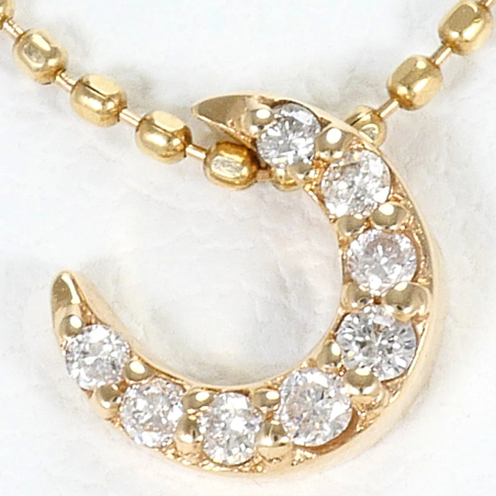 VINTAGE 10k Gold Diamond Necklace